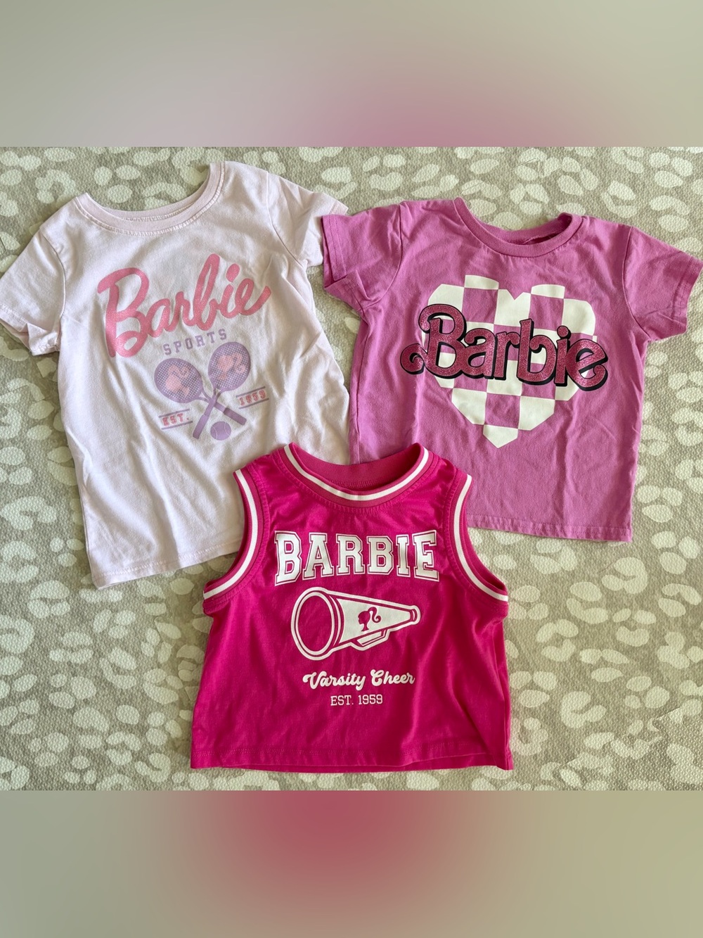 Barbie 4T girls tops
